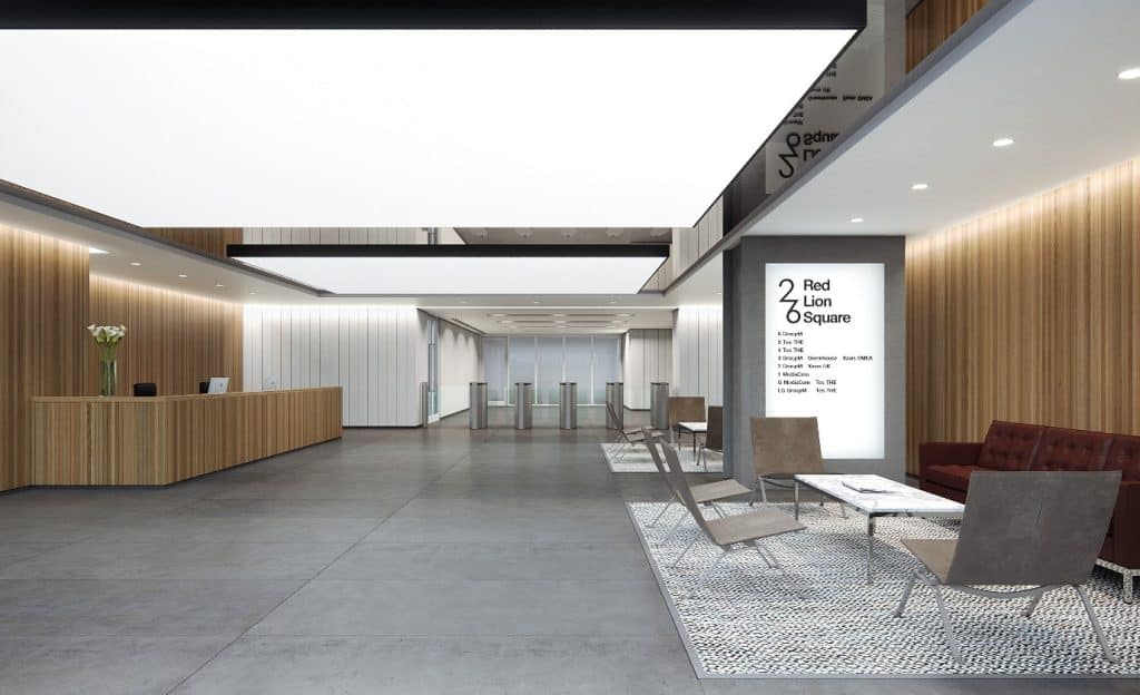 26 Red Lion Square Design Option