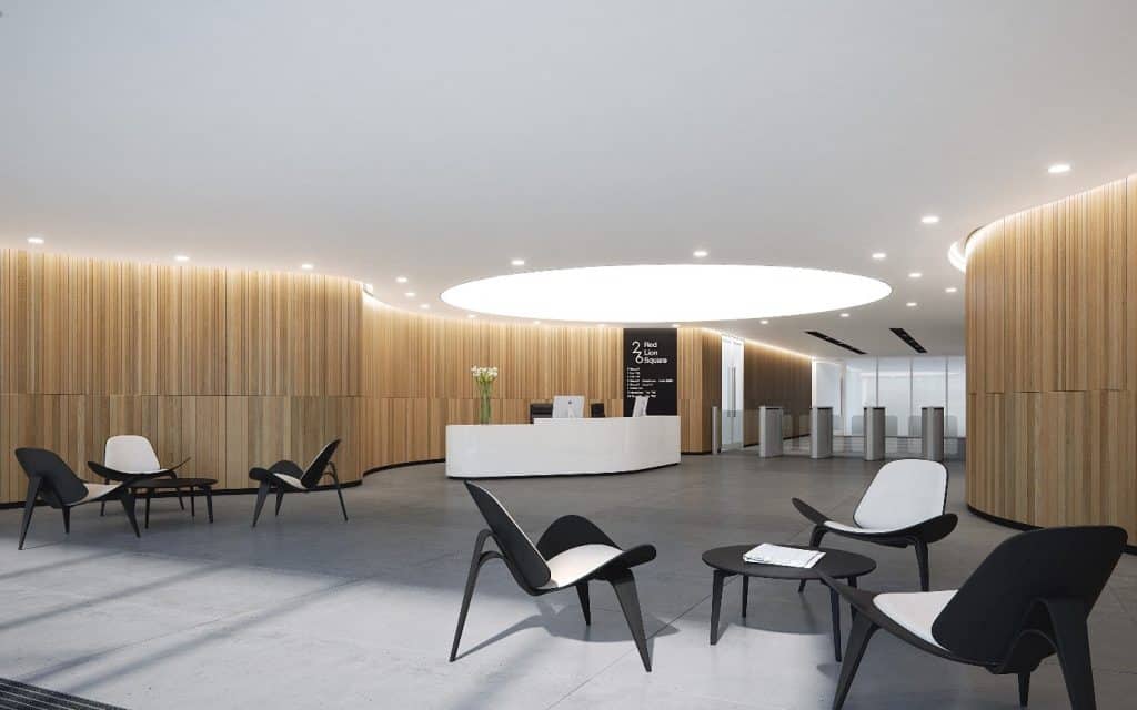 26 Red Lion Square Reception
